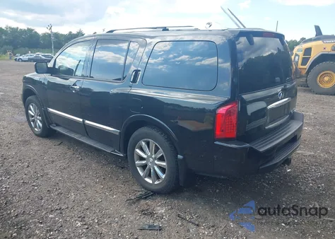 2008 Infiniti Qx56 from USA, damaged, VIN 5N3AA08C08N913990